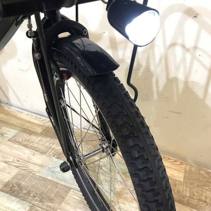 ヤマハ PAS Babby un  パス バビー アン ブラック 20インチ KU019【中古車】