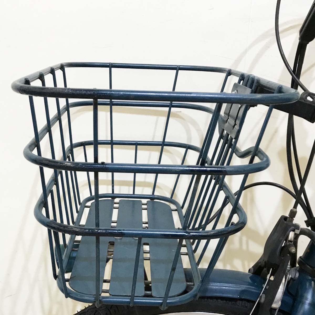 中古電動自転車 ブリヂストン ビッケGRI グリーン 24×20インチ KI019