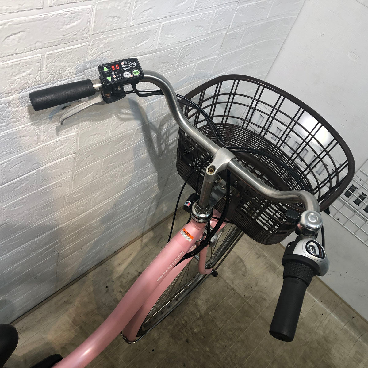 中古電動自転車 ヤマハ PAS ナチュラ L DX ピンク 26インチ YE106