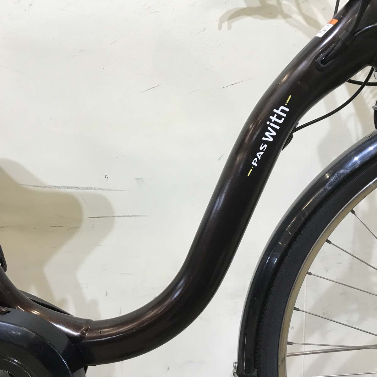 ヤマハ PAS With パス ウィズ ブラウン 26インチ KY099【中古車】