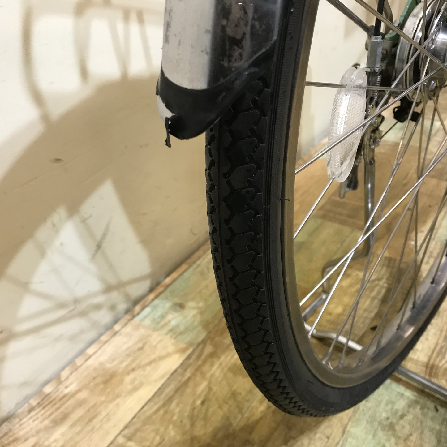 パナソニック ビビ DX グリーン 26インチ KP058 【中古車】