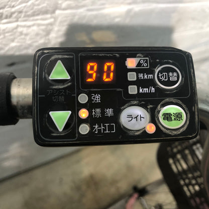 ヤマハ PAS ナチュラ L DX ピンク 26インチ YE106 【中古車】
