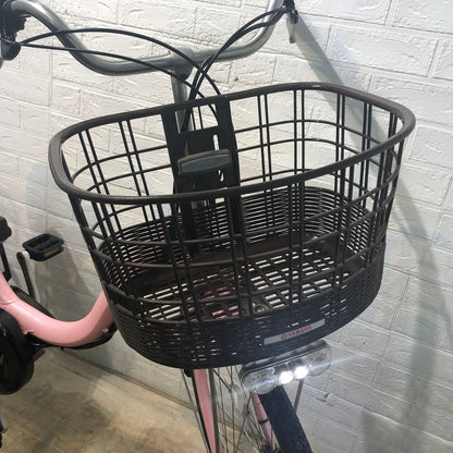 ヤマハ PAS ナチュラ L DX ピンク 26インチ YE106 【中古車】