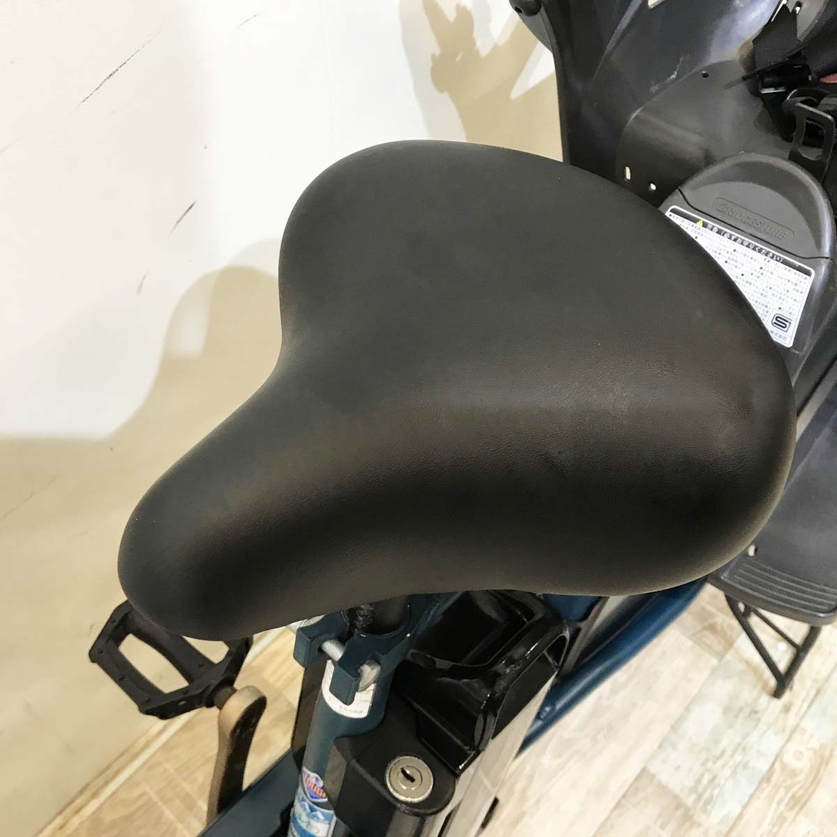 中古電動自転車 ブリヂストン ビッケGRI グリーン 24×20インチ KI019
