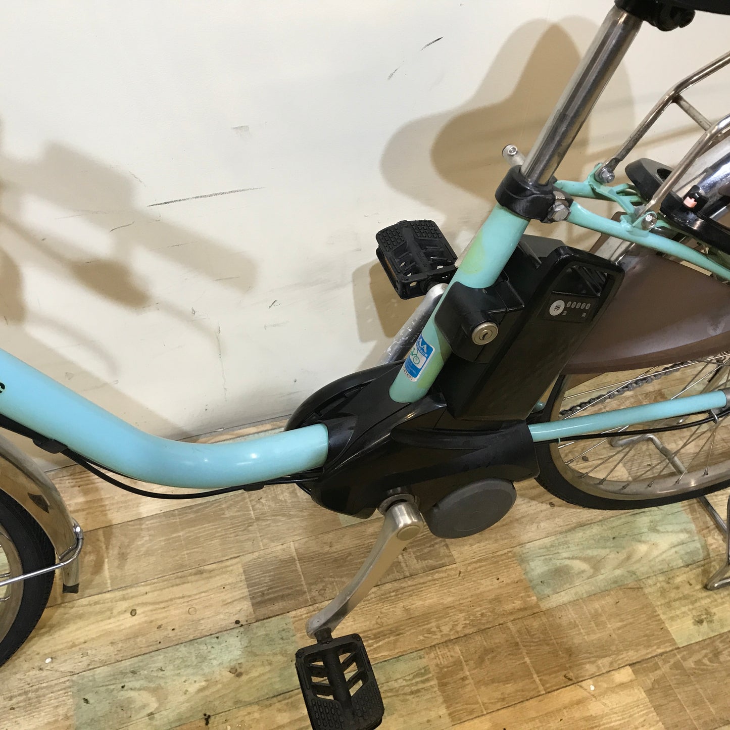 パナソニック ビビ DX グリーン 26インチ KP058 【中古車】