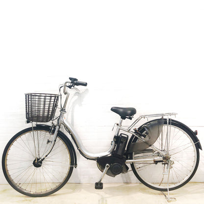ヤマハ PAS ナチュラ S シルバー 26インチ YX031 【中古車】