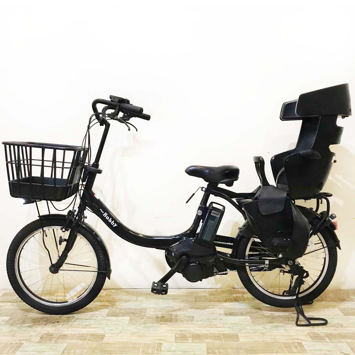 ヤマハ PAS Babby un  パス バビー アン ブラック 20インチ KU019【中古車】