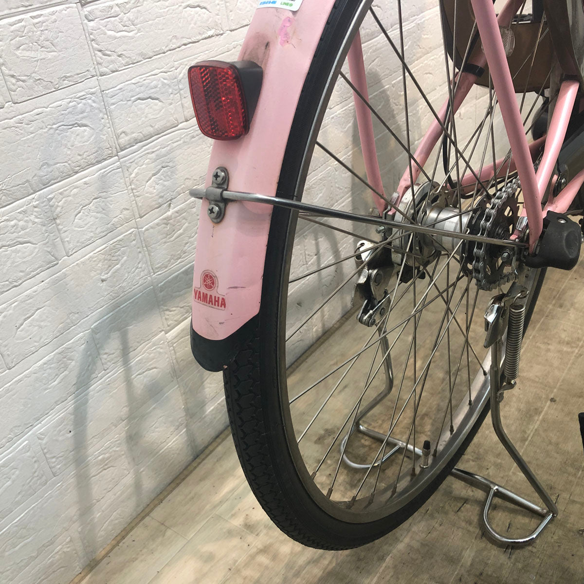 ヤマハ PAS ナチュラ L DX ピンク 26インチ YE106 【中古車】