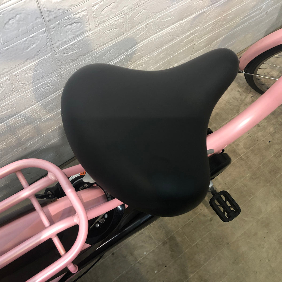 ヤマハ PAS ナチュラ L DX ピンク 26インチ YE106 【中古車】