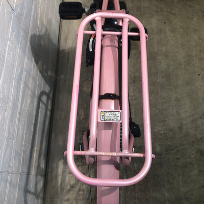 ヤマハ PAS ナチュラ L DX ピンク 26インチ YE106 【中古車】