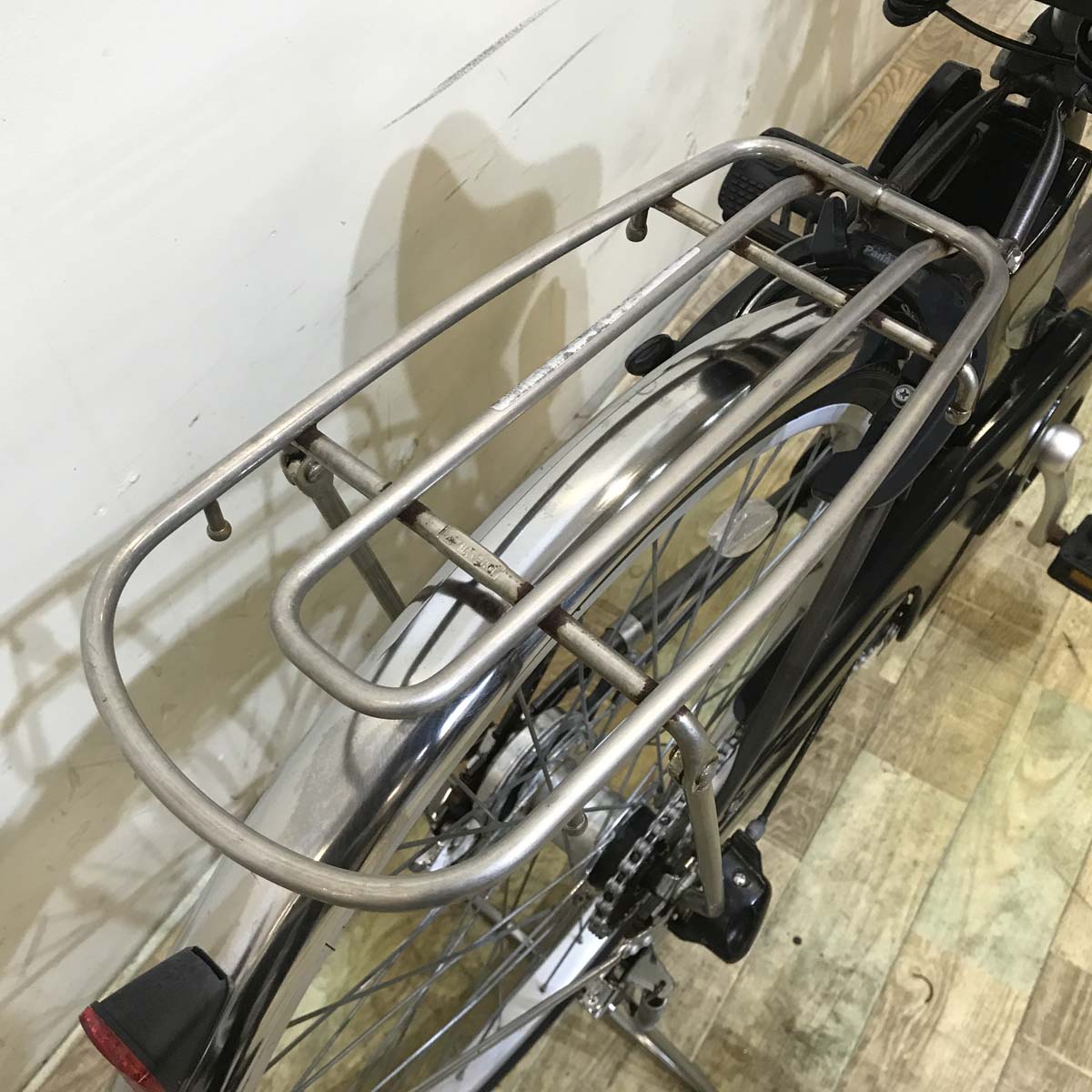 中古電動自転車 パナソニック ビビ TX ブラウン 24インチ KD072