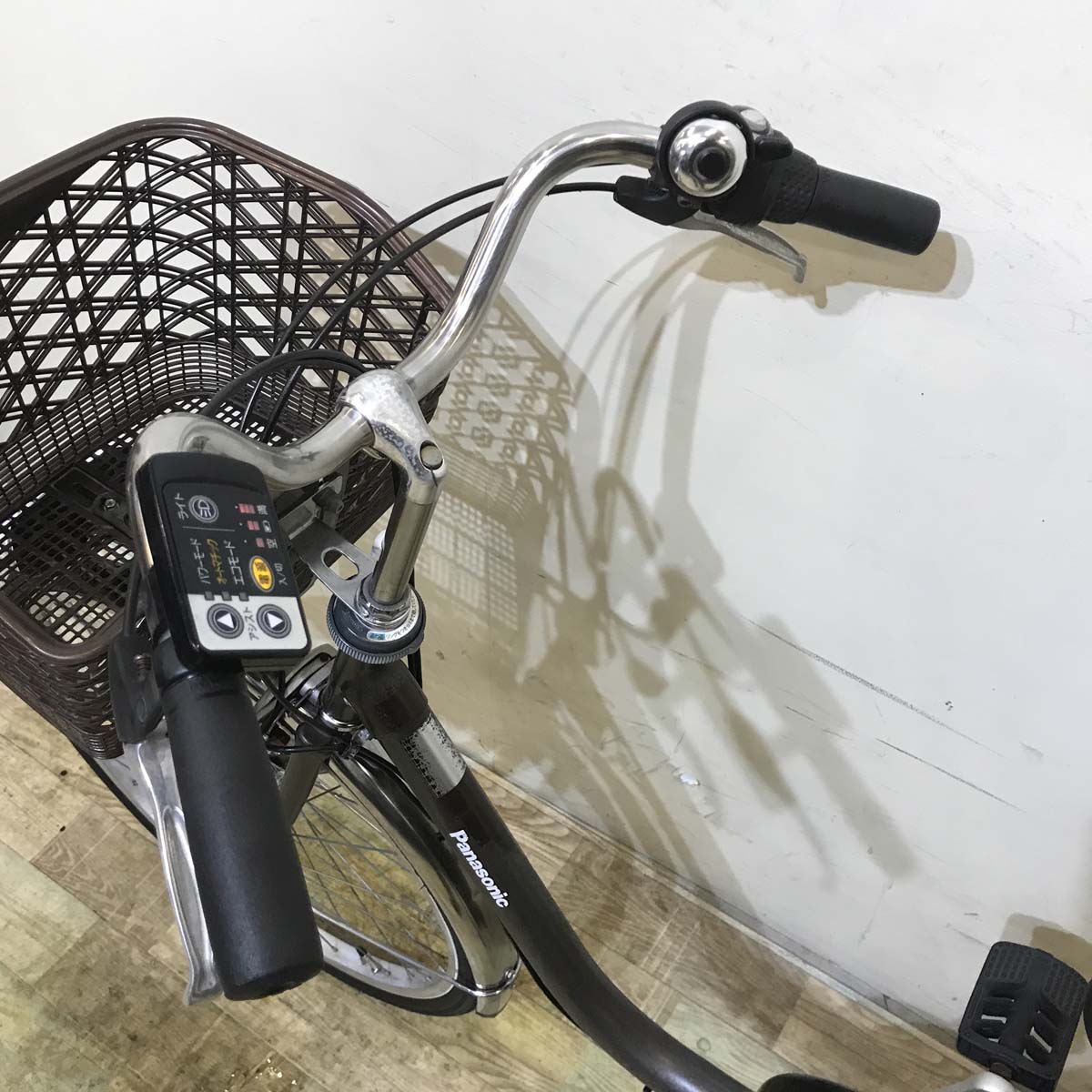 中古電動自転車 パナソニック ビビ TX ブラウン 24インチ KD072