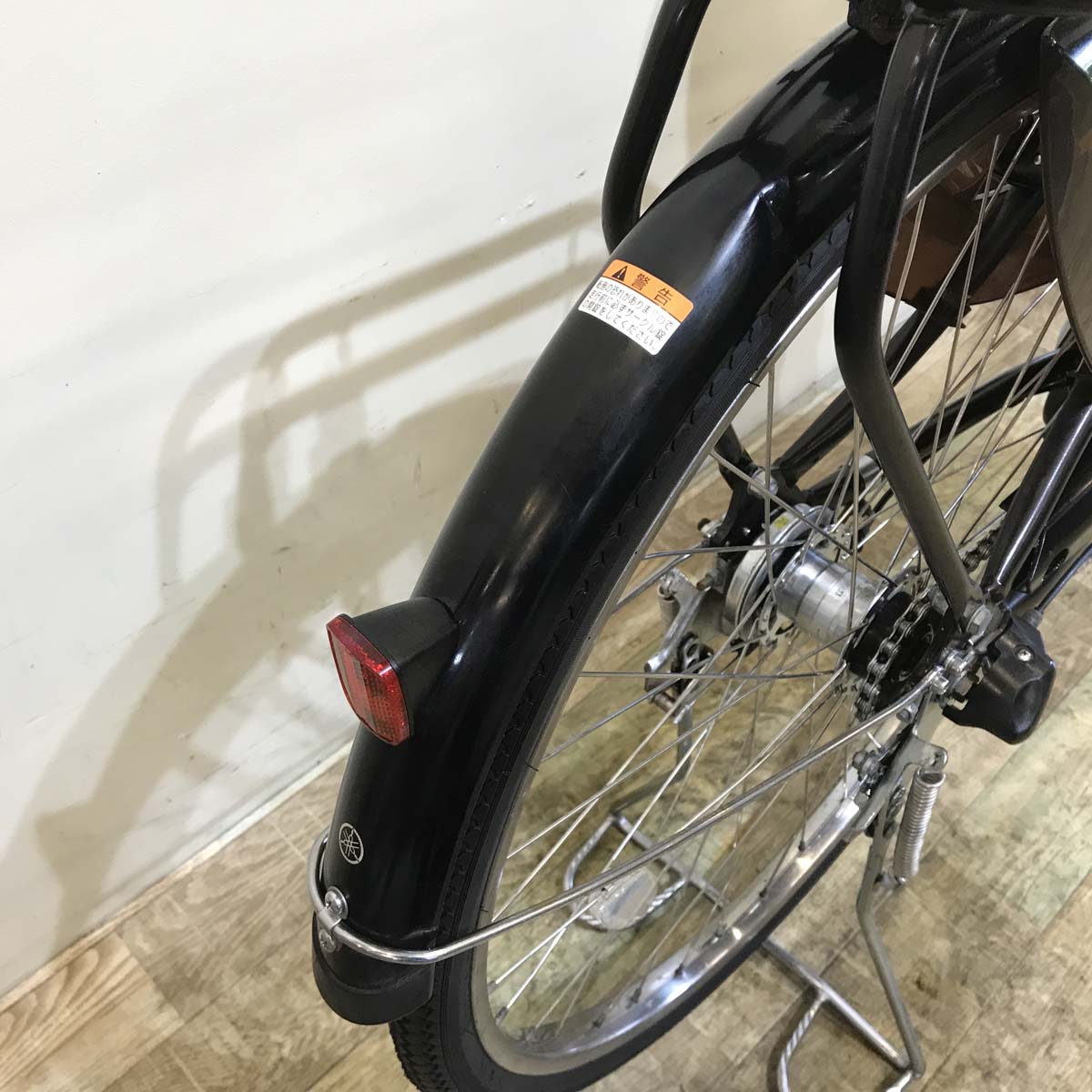 ヤマハ PAS With パス ウィズ ブラウン 26インチ KY099【中古車】