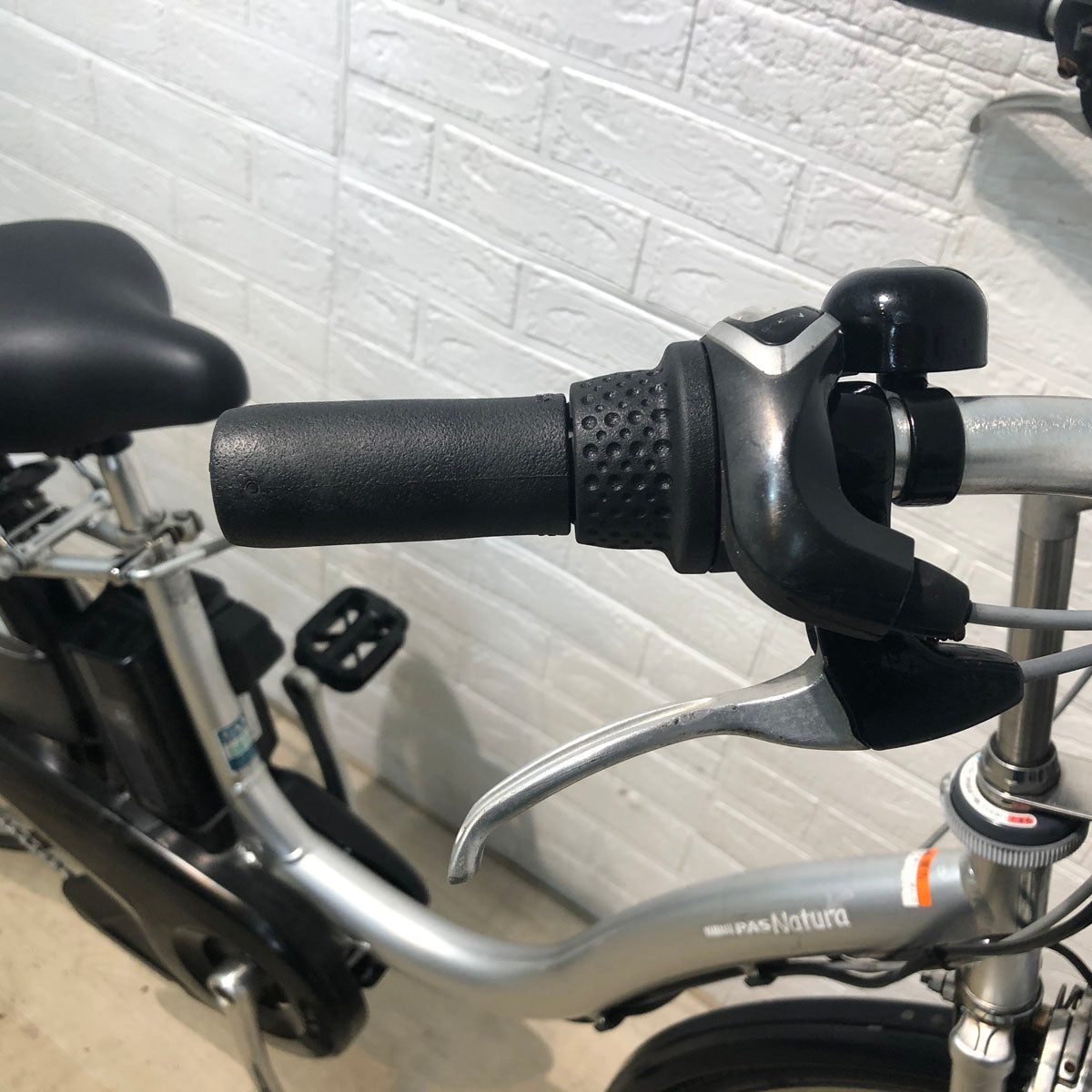 ヤマハ PAS ナチュラ S シルバー 26インチ YX031 【中古車】