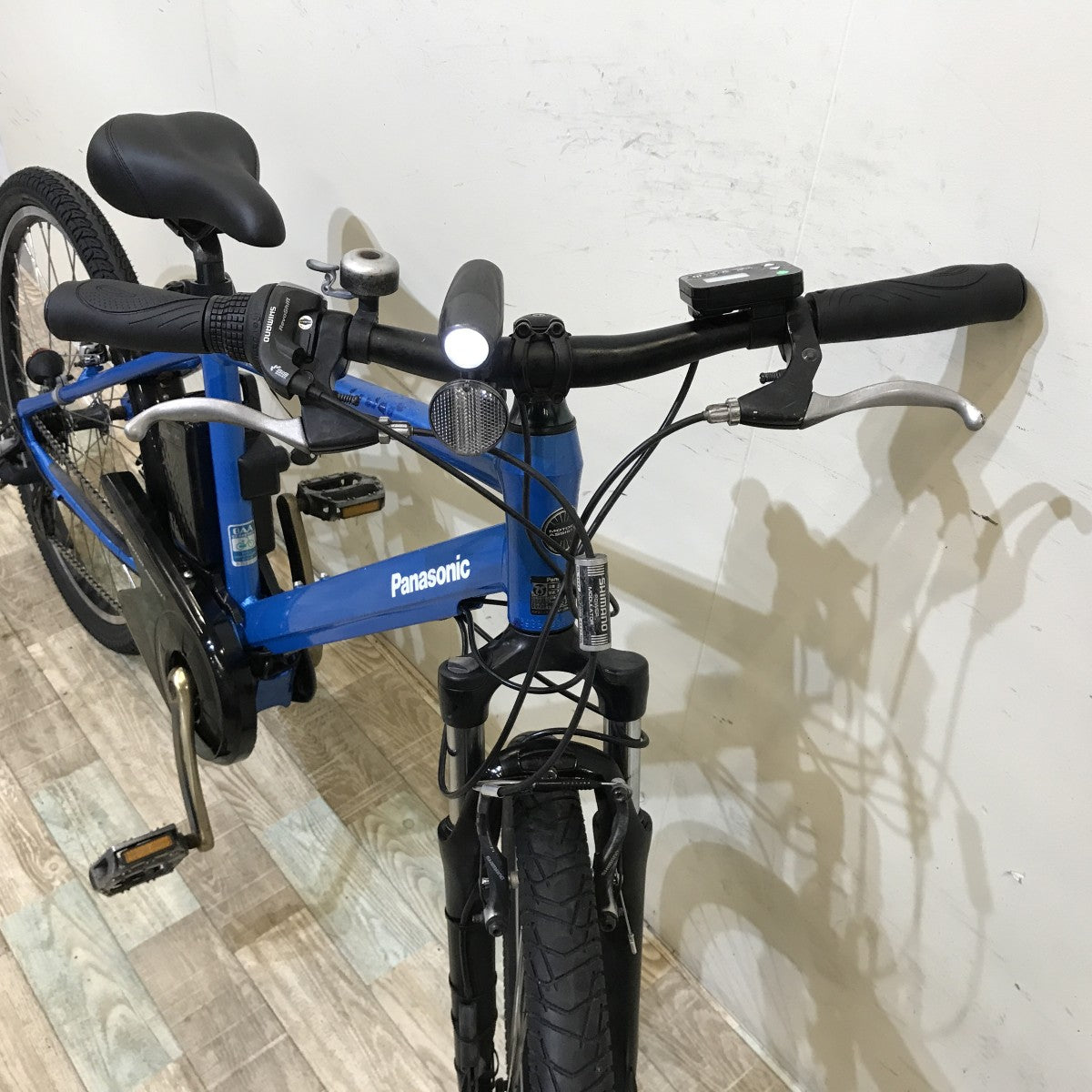 パナソニック ハリヤ ブルー 26インチ KI020 【中古車】