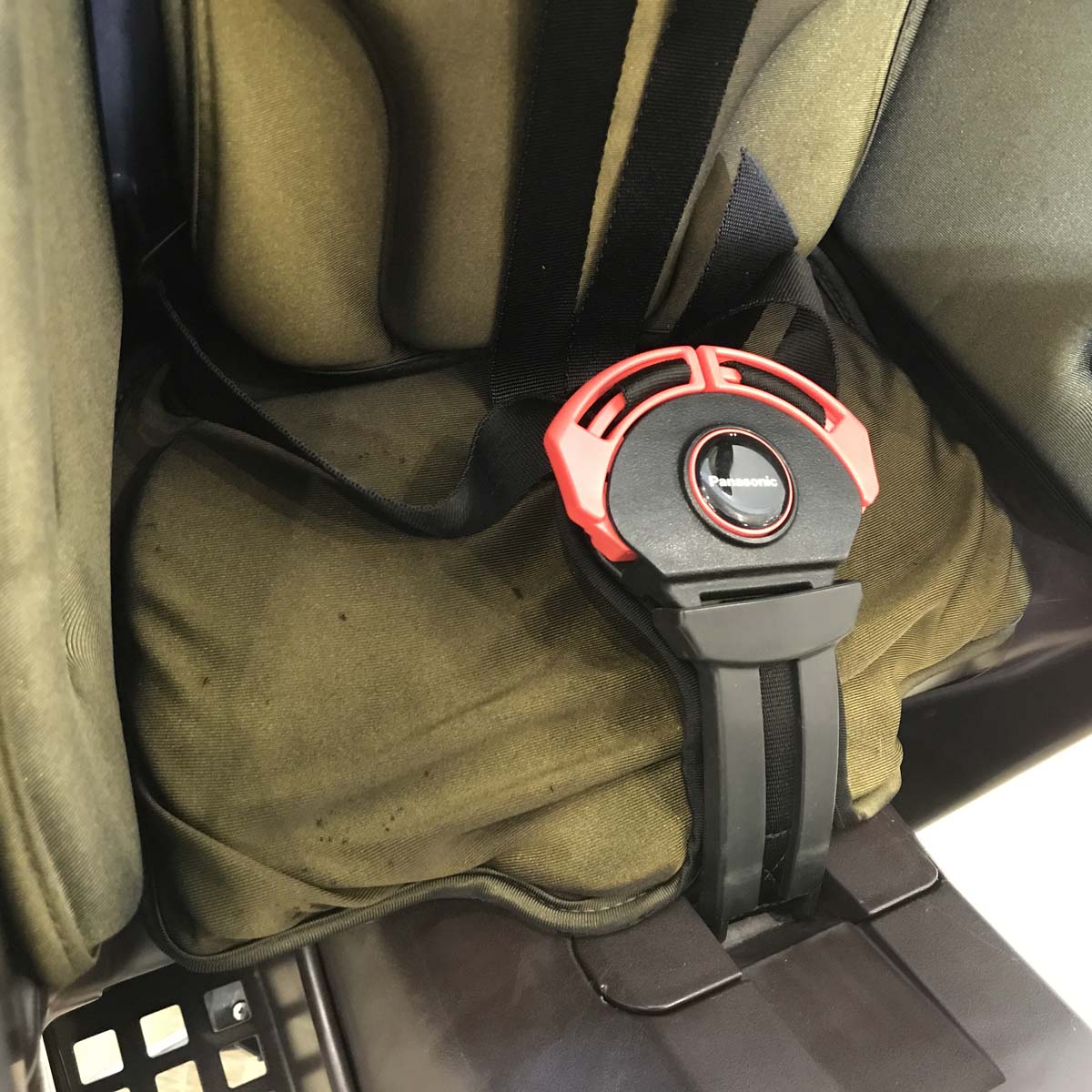 パナソニック ギュット ミニ KD グリーン 20インチ KU020【中古車】