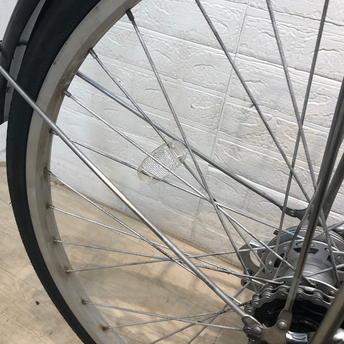 ヤマハ PAS ナチュラ S シルバー 26インチ YX031 【中古車】