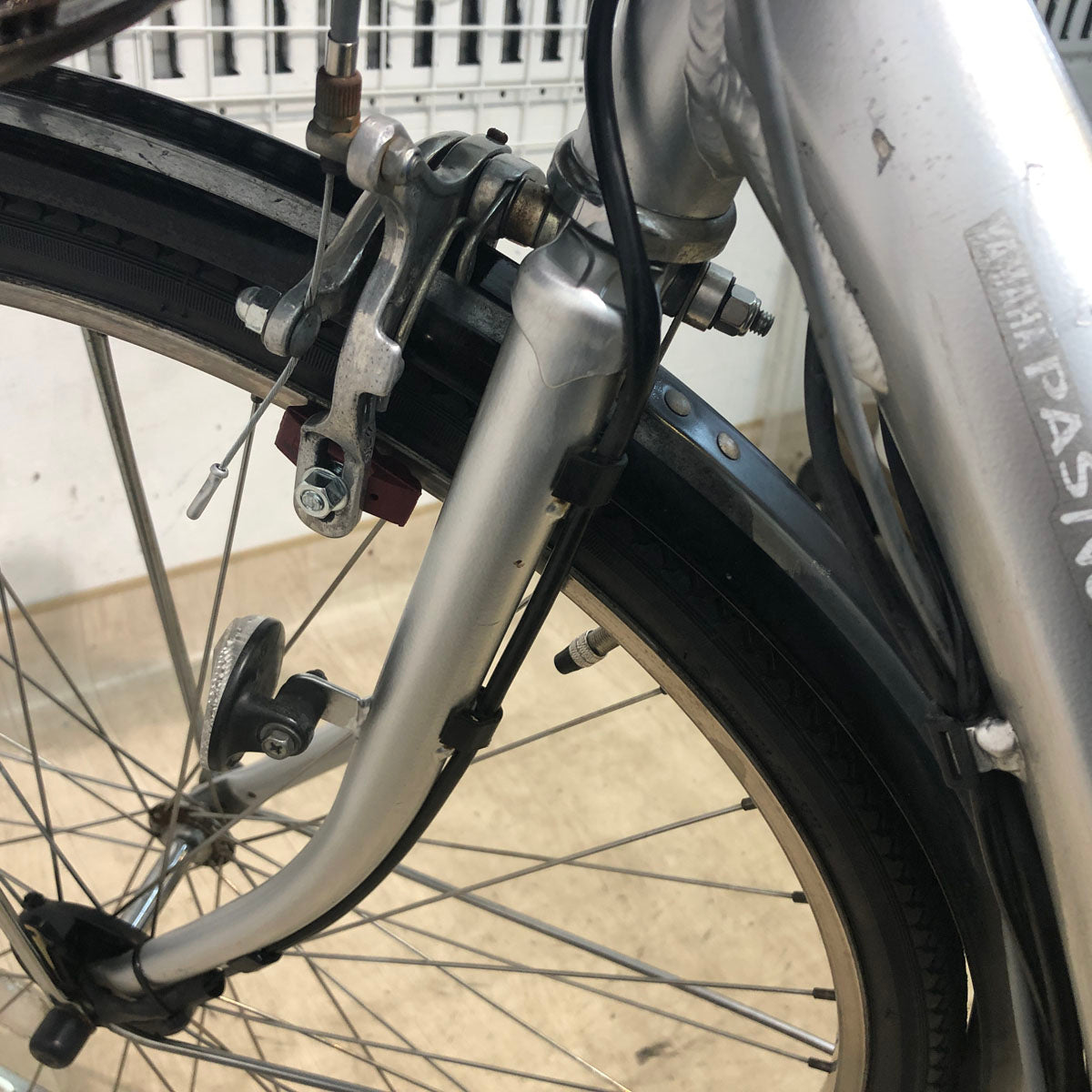 ヤマハ PAS ナチュラ S シルバー 26インチ YX031 【中古車】