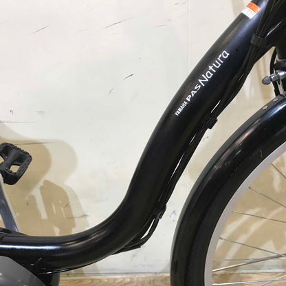 ヤマハ PAS ナチュラ XM ブラック 26インチ KD073 【中古車】