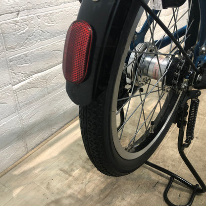 ブリヂストン アシスタ ファイン ミニ ブルー 前20×後18インチ YE107 【中古車】
