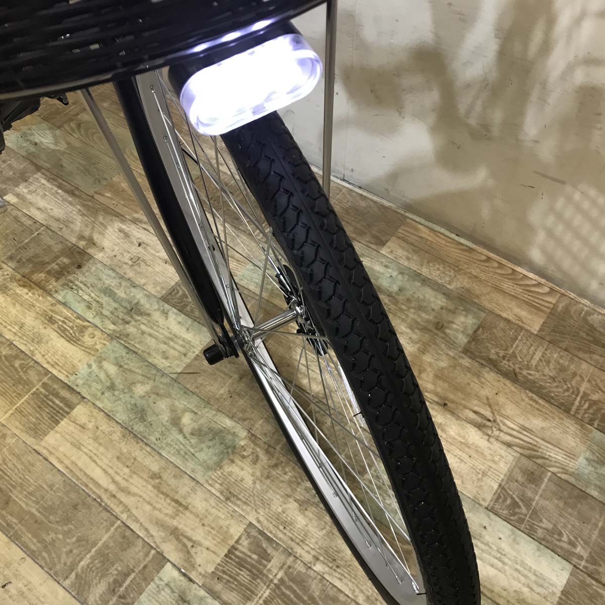 中古電動自転車  ヤマハ PAS ナチュラ XM ブラック 26インチ KD073