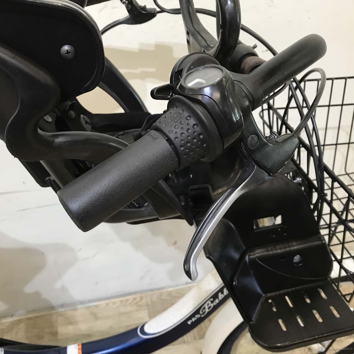 ヤマハ PAS Babby un パス バビー アン ネイビー×ホワイト 20インチ KY100【中古車】