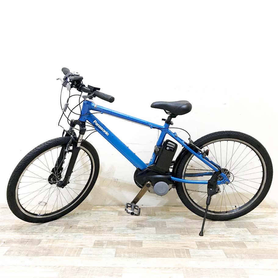 パナソニック ハリヤ ブルー 26インチ KI020 【中古車】