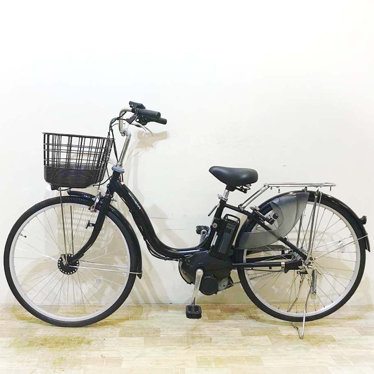 中古電動自転車  ヤマハ PAS ナチュラ XM ブラック 26インチ KD073