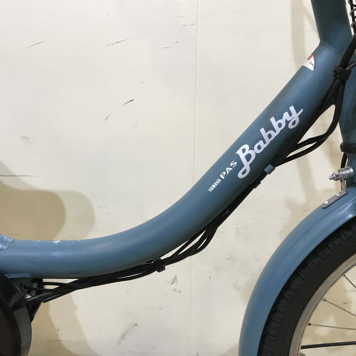 ヤマハ PAS Babby パス バビー ブルー 20インチ KU021【中古車】