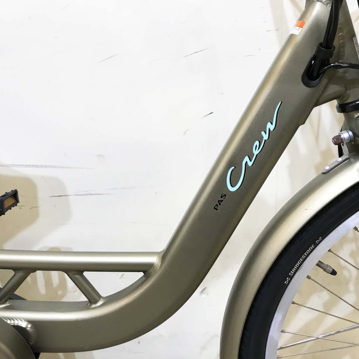 ヤマハ PAS クルー ゴールド 24インチ KI021 【中古車】