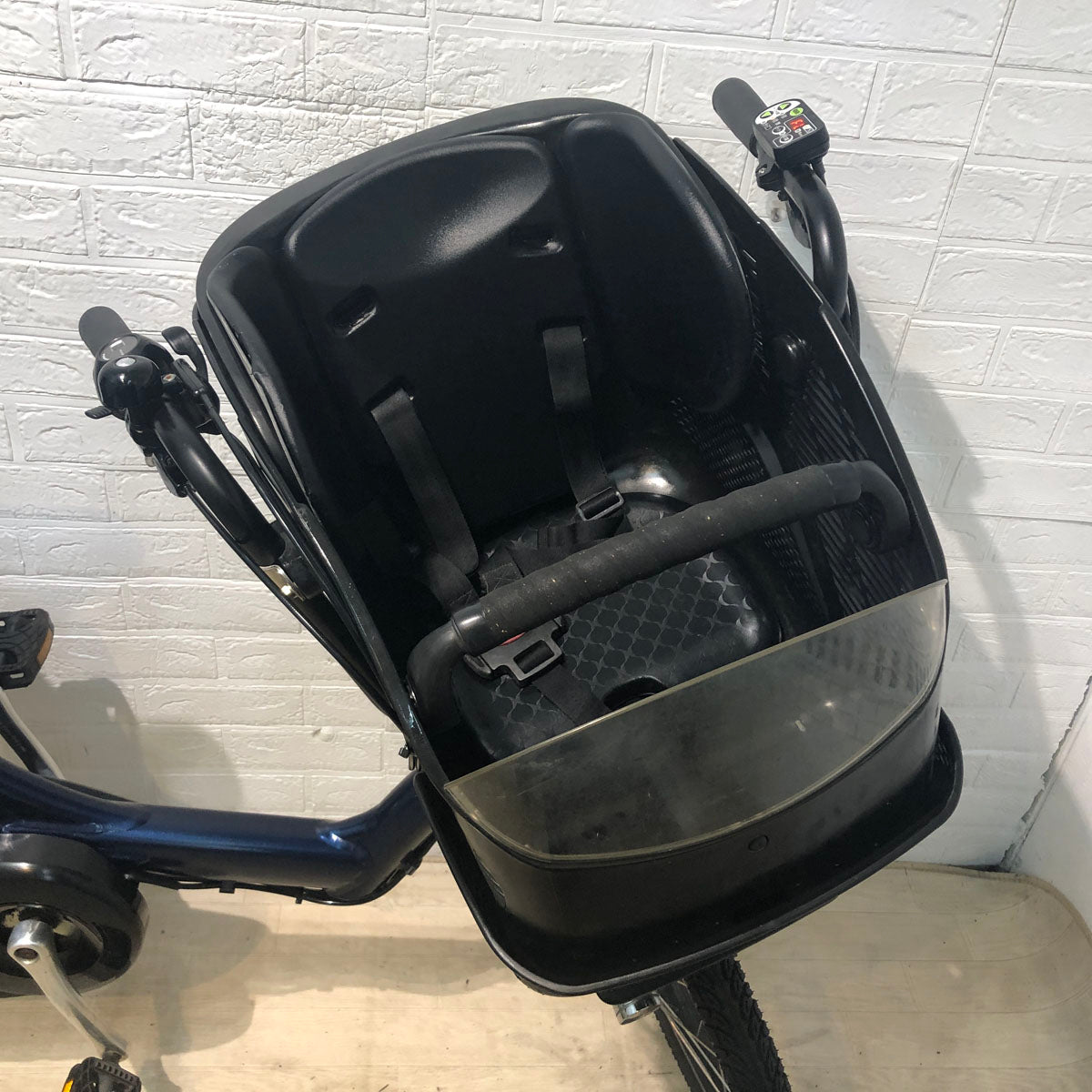 新品バッテリー ブリヂストン アンジェリーノ プティット e ブルー 20インチ YX032【中古車】