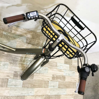 ヤマハ PAS クルー ゴールド 24インチ KI021 【中古車】