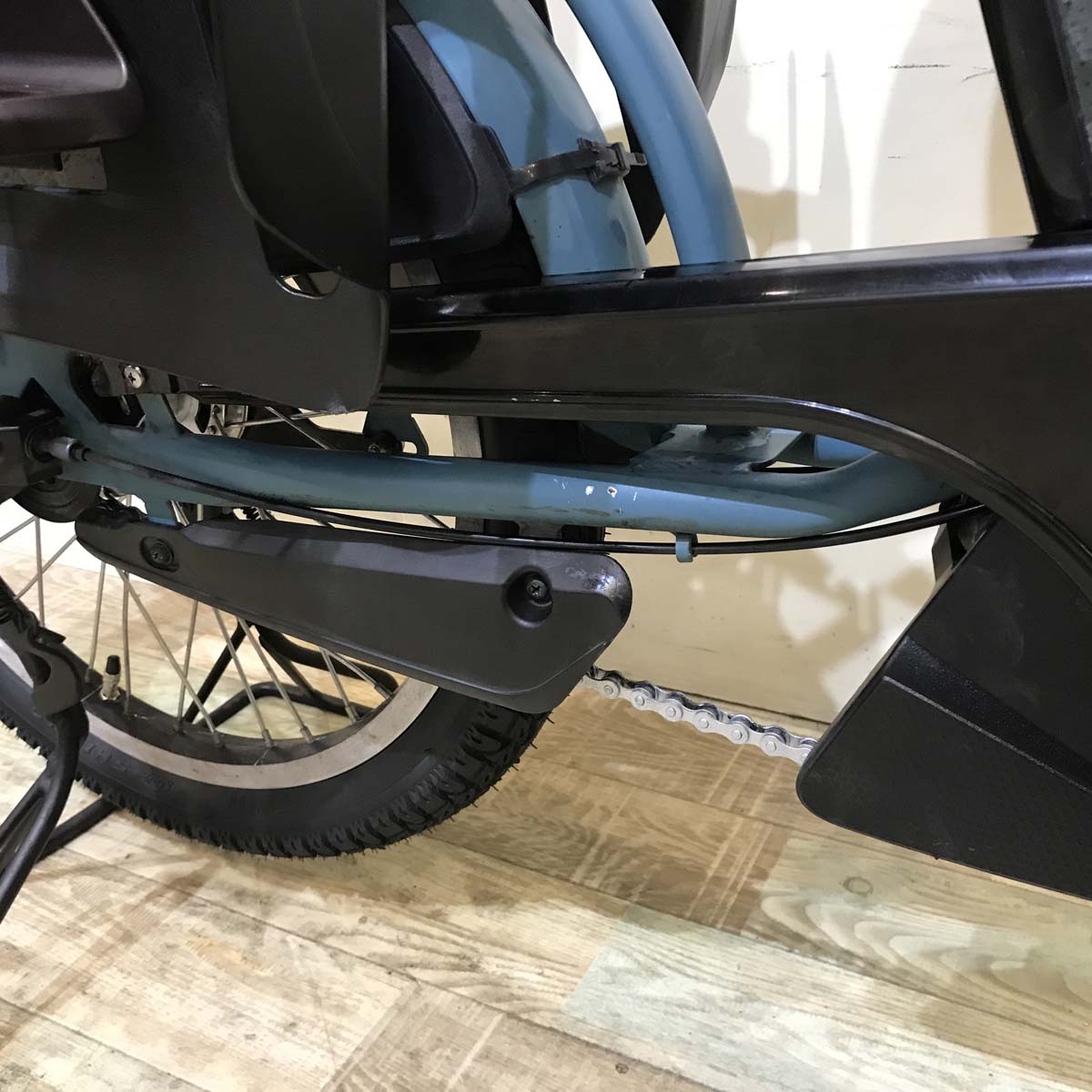 ヤマハ PAS Babby パス バビー ブルー 20インチ KU021【中古車】