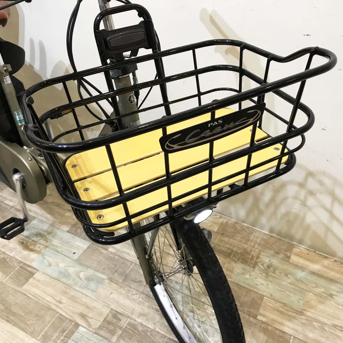 ヤマハ PAS クルー ゴールド 24インチ KI021 【中古車】