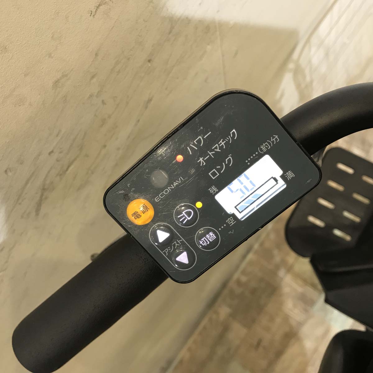 パナソニック ギュット アニーズ ホワイト 20インチ KD074【中古車】