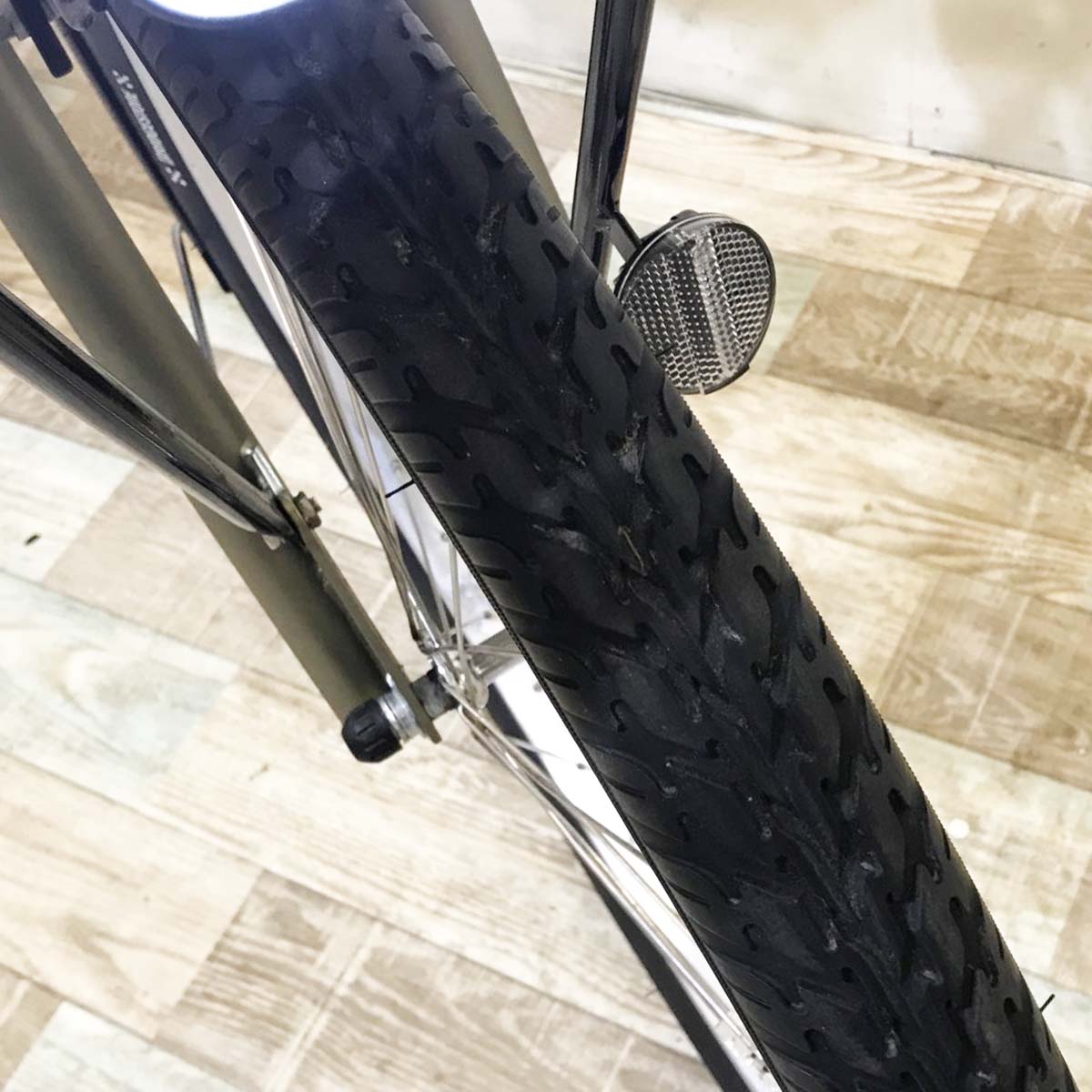 中古電動自転車 ヤマハ PAS クルー ゴールド 24インチ KI021