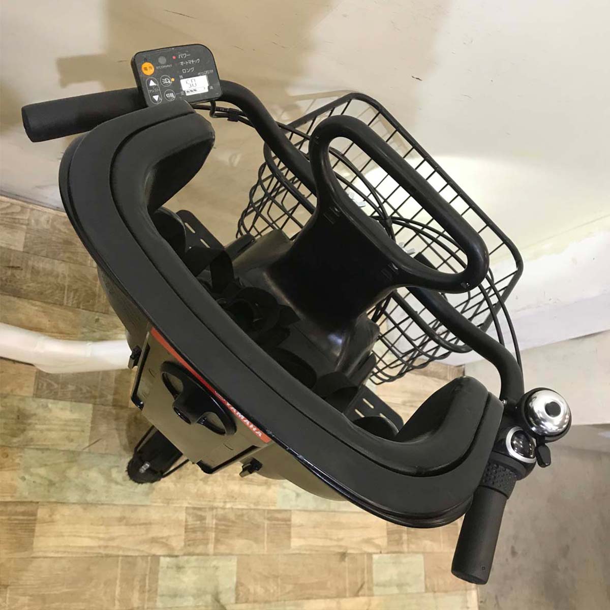 中古電動自転車 パナソニック ギュット アニーズ ホワイト 20インチ KD074