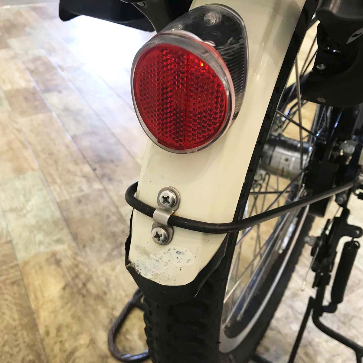 ヤマハ PAS Babby un パス バビー アン ネイビー×ホワイト 20インチ KY100【中古車】