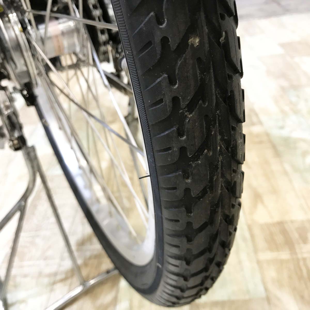 ヤマハ PAS クルー ゴールド 24インチ KI021 【中古車】
