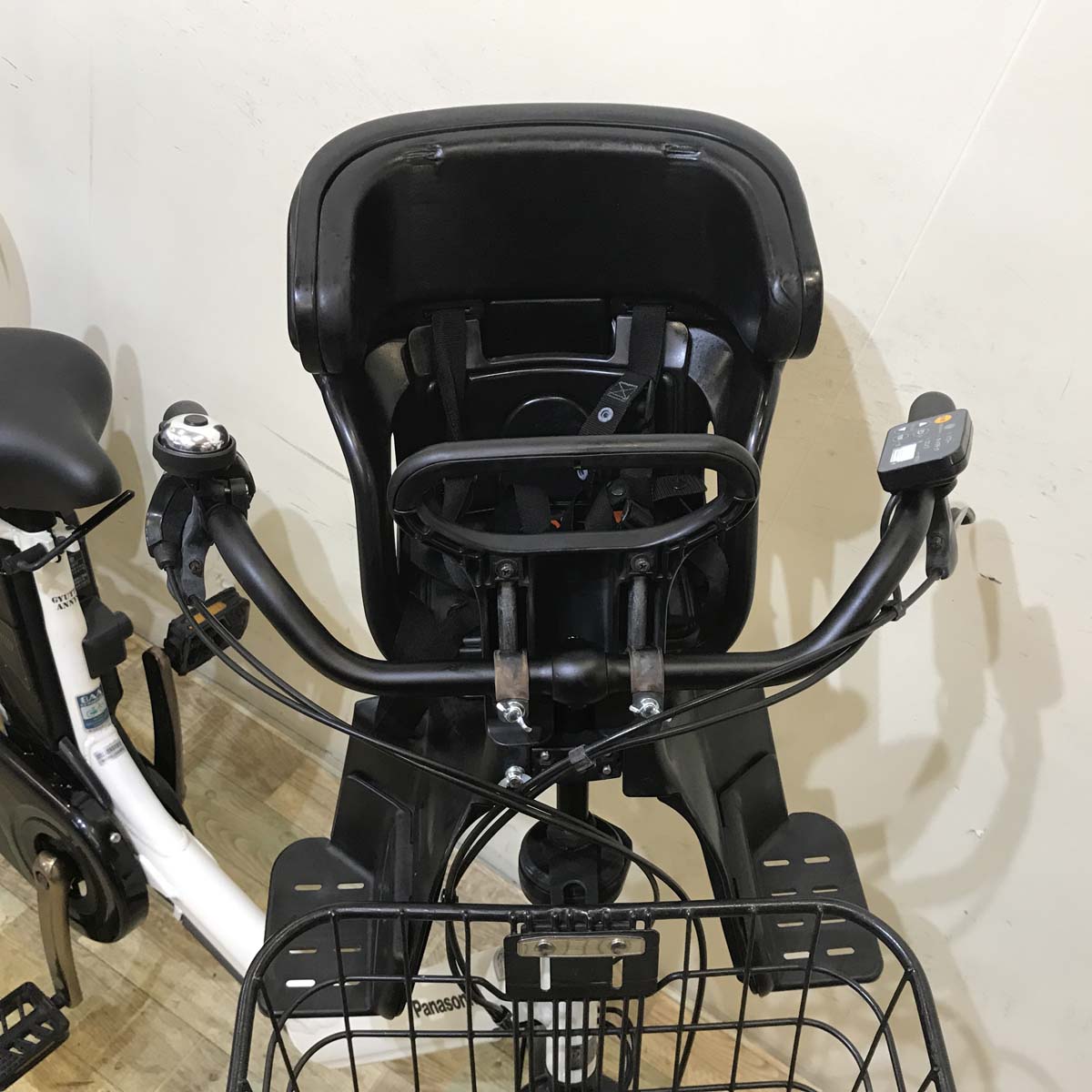 中古電動自転車 パナソニック ギュット アニーズ ホワイト 20インチ KD074