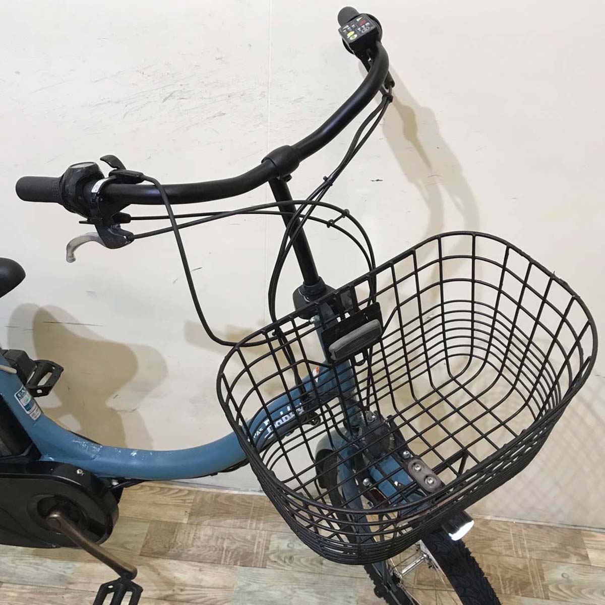 ヤマハ PAS Babby パス バビー ブルー 20インチ KU021【中古車】