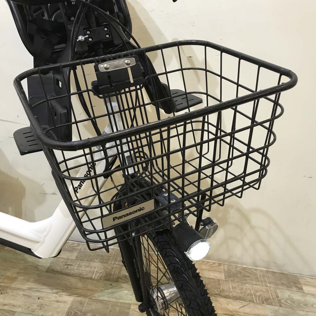 中古電動自転車 パナソニック ギュット アニーズ ホワイト 20インチ KD074