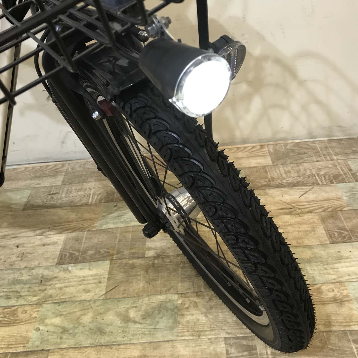 中古電動自転車 パナソニック ギュット アニーズ ホワイト 20インチ KD074