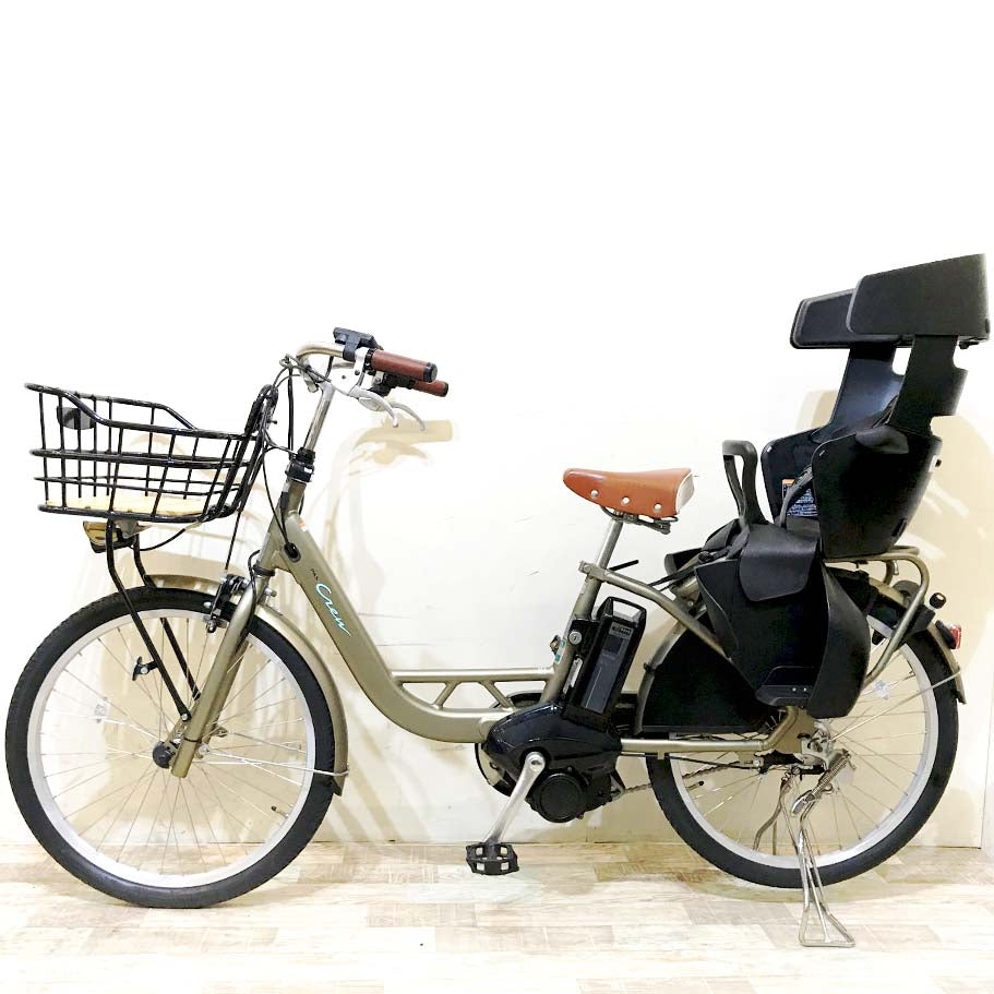 ヤマハ PAS クルー ゴールド 24インチ KI021 【中古車】
