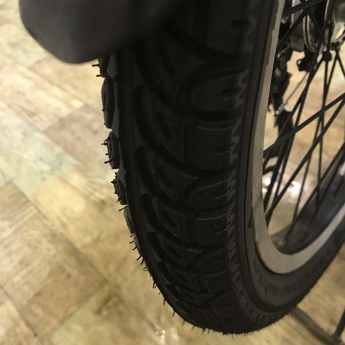 中古電動自転車 パナソニック ギュット アニーズ ホワイト 20インチ KD074