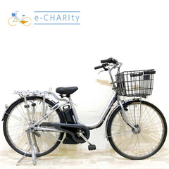 ヤマハ PAS ギア シルバー 26インチ KI022 【中古車】