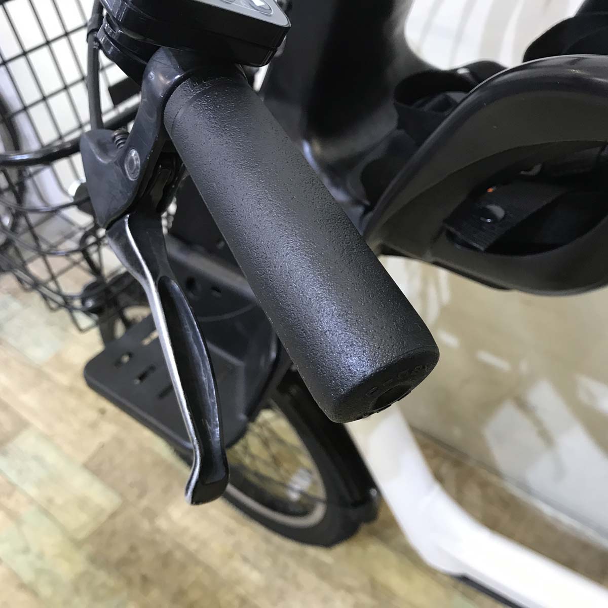 中古電動自転車 パナソニック ギュット アニーズ ホワイト 20インチ KD074