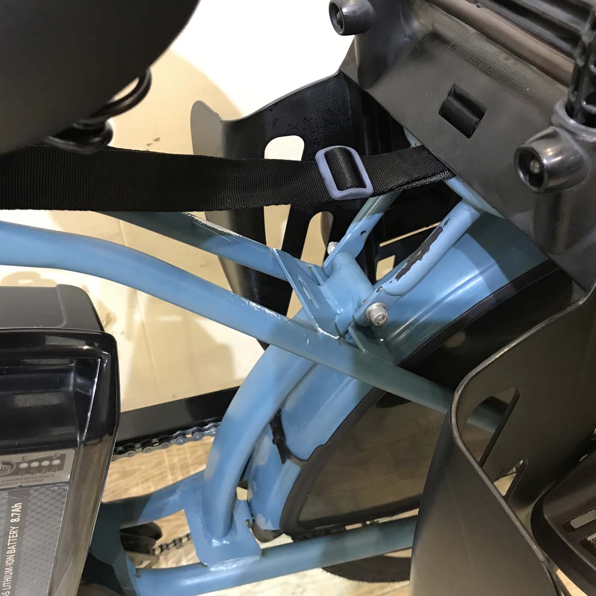 ヤマハ PAS Babby パス バビー ブルー 20インチ KU021【中古車】