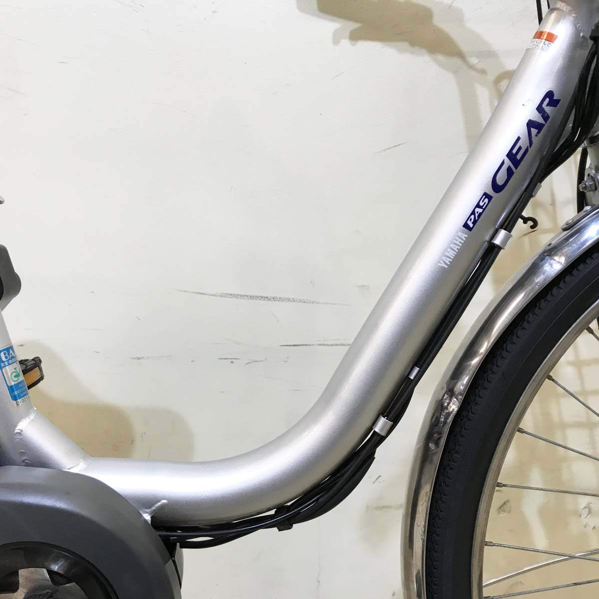 ヤマハ PAS ギア シルバー 26インチ KI022 【中古車】