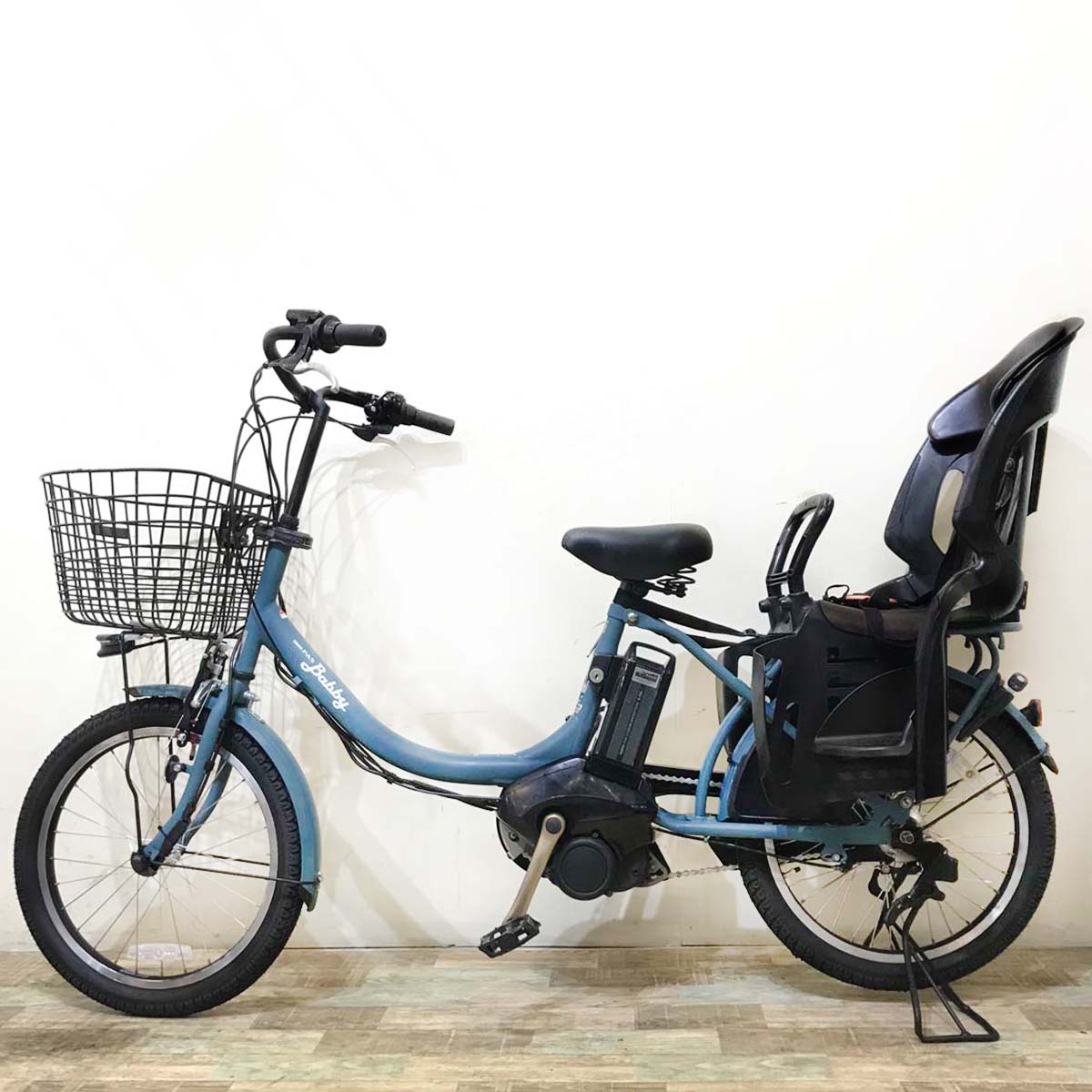 ヤマハ PAS Babby パス バビー ブルー 20インチ KU021【中古車】